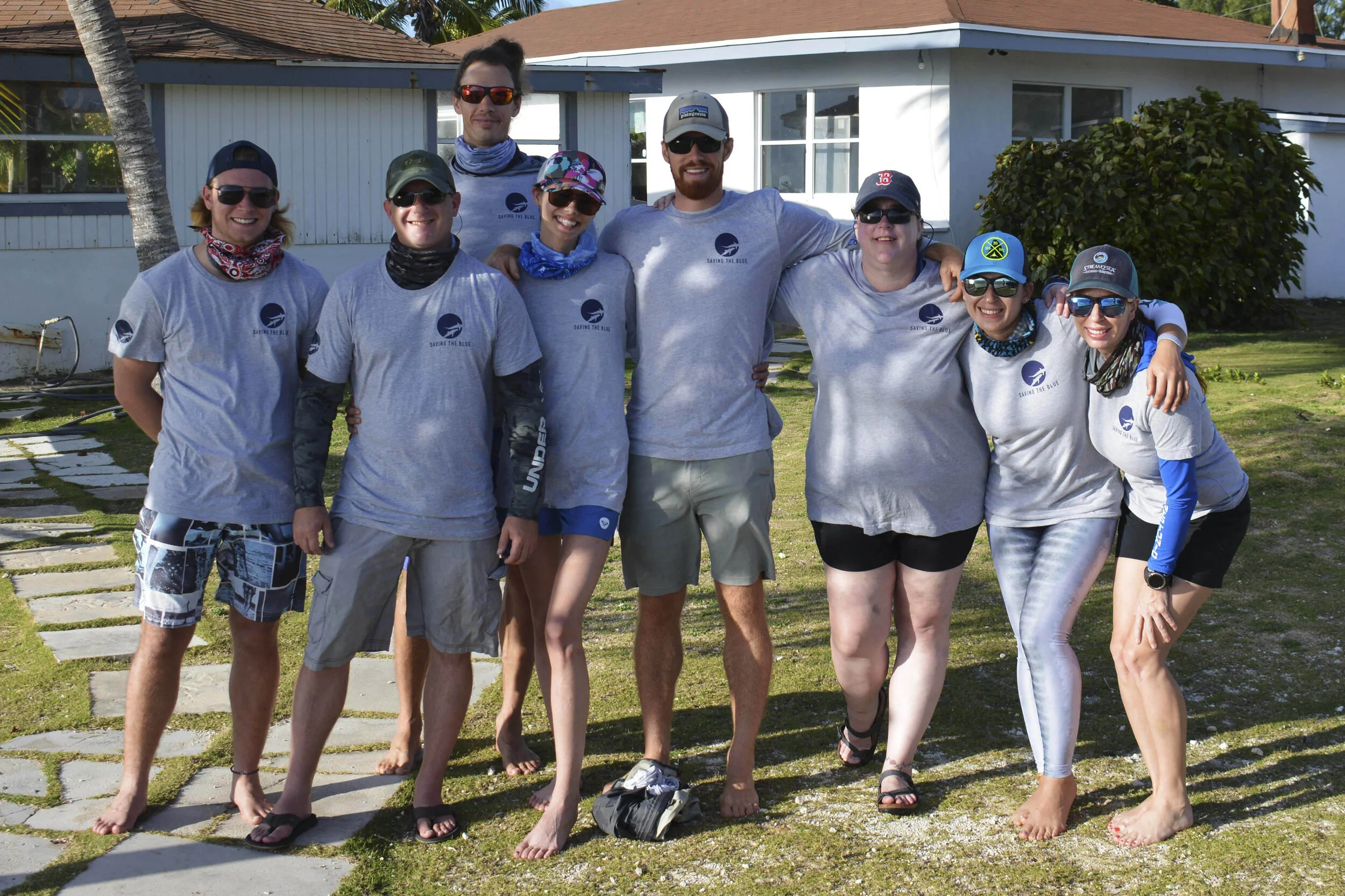 November 2019 Research Expedition — Saving the Blue